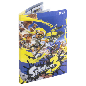 富士フイルム 『スプラトゥーン3』デザイン INSTAX ミニフィルム用アルバム INSTAXMINIアルバムSPL64 富士フイルム 『スプラトゥーン3』デザイン INSTAX ミニフィルム用アルバム INSTAXMINIアルバムSPL64