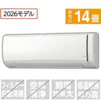 コロナ 「工事代金別」 14畳 冷房専用エアコン（暖房機能無し） ReLaLa(リララ) リララ冷房専用シリーズ RC-V4026R(W)S