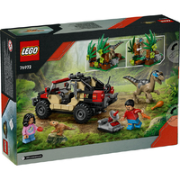 レゴジャパン 76972ﾗﾌﾟﾀ-ｵﾌﾛ-ﾄﾞﾀﾞﾂｼﾕﾂS LEGO ジュラシック・ワールド