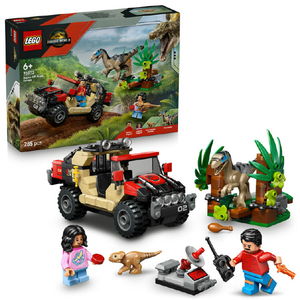 レゴジャパン LEGO ジュラシック・ワールド 76972 ラプター オフロード脱出作戦 76972ラプタ-オフロ-ドダツシユツS レゴジャパン LEGO ジュラシック・ワールド 76972 ラプター オフロード脱出作戦 76972ラプタ-オフロ-ドダツシユツS