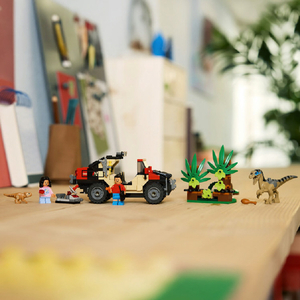 レゴジャパン LEGO ジュラシック・ワールド 76972 ラプター オフロード脱出作戦 76972ﾗﾌﾟﾀ-ｵﾌﾛ-ﾄﾞﾀﾞﾂｼﾕﾂS-イメージ11