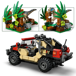 レゴジャパン LEGO ジュラシック・ワールド 76972 ラプター オフロード脱出作戦 76972ﾗﾌﾟﾀ-ｵﾌﾛ-ﾄﾞﾀﾞﾂｼﾕﾂS-イメージ7