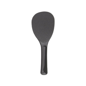 曙産業 マジックしゃもじ 黒 19cm FC63351-BL-780-イメージ1