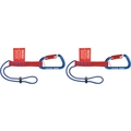 KNIPEX 落下防止アダプターループ カラビナ付き 1.5kg FC183VA-2565631