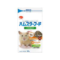 日本ペットフード ハムスターフード ソフトタイプ 400g FCE520T