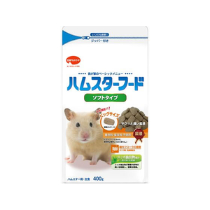 日本ペットフード ハムスターフード ソフトタイプ 400g FCE520T-イメージ1