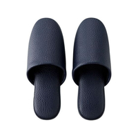 テンダイ 高機能ビニールスリッパ 23～26cm ネイビー FCF276D-8-112-01