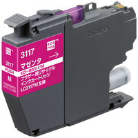 エコリカ リサイクルインクカートリッジ マゼンタ ECI-BR3117M