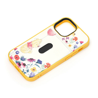 PGA iPhone 13用タフポケットケース くまのプーさん PG-DPT21K06POO
