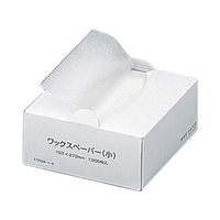 水野産業 ワックスペーパー 1000枚入 大 186417 FC526KZ-0404800