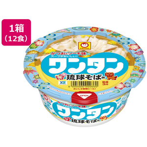 東洋水産 ワンタン 琉球そば味 30g 12食 FCJ341E-イメージ1