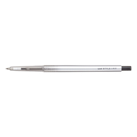 三菱鉛筆 スタイルフィット ゲルインクボールペン ノック式(リフィル入) 0．5mm ブラック UMN1390524
