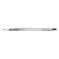 三菱鉛筆 スタイルフィット ゲルインクボールペン ノック式(リフィル入) 0．5mm ブラック UMN1390524