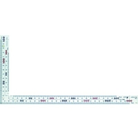 シンワ測定 曲尺厚手広巾30cmMg付 320160202全長±0.2mm FC028JJ-3376176