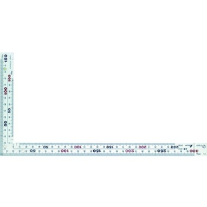 シンワ測定 曲尺厚手広巾30cmMg付 320160202全長±0.2mm FC028JJ-3376176-イメージ1