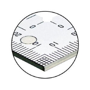 シンワ測定 曲尺厚手広巾30cmMg付 320160202全長±0.2mm FC028JJ-3376176-イメージ2