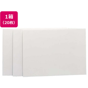 プラチナ 紙貼りパネル A2判 5mm厚×20枚 FCT0946-ACA2CP-5-イメージ1