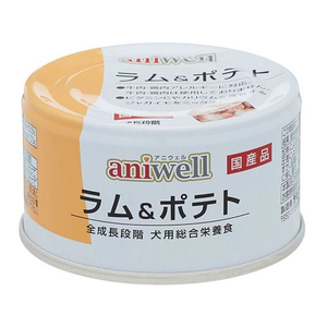 デビフペット aniwell ラム&ポテト 85g FC960PM-イメージ1