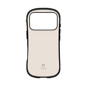Hamee iPhone 17Pro用MagSynqケース iFace First Class くすみホワイト 41-182783-イメージ1