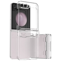 araree Galaxy Z Flip5用ケース Nukin 360 クリア AR25278GZFP5