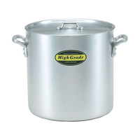 カンダ ハイグレード アルミ 寸胴鍋 目盛付 24cm(11L) FC942PL-006189