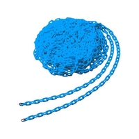 トラスコ中山 プラチェーン 6MM×30M ブルー ブルー630 FC032HT-7596804