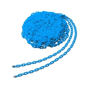 トラスコ中山 プラチェーン 6MM×30M ブルー ブルー630 FC032HT-7596804-イメージ1