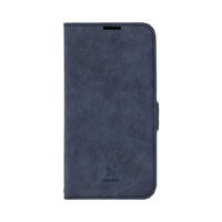ＮＡＴＵＲＡＬ　ｄｅｓｉｇｎ iPhone 16e用手帳型ケース STYLE NATURAL ブルー IP24SP-VS07