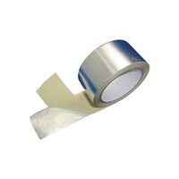 エル日昌 アルミガラスクロステープ50mmx10m AG-205-5010
