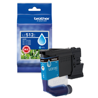 ブラザー インクカートリッジ シアン LC512C