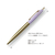 アンテリック 油性ボールペン FANCY BRASS 0.5mm ラベンダー FCU9998-BP2-LV-イメージ2