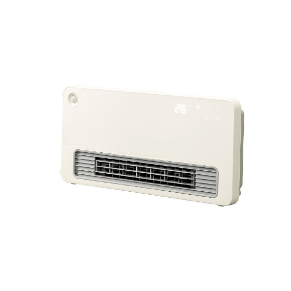 コイズミ セラミックファンヒーター KPH1247W