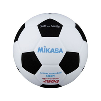 ミカサ スマイルサッカー 4号 ホワイト/ブラック FC691RV-SF428-WBK