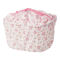 スケーター 前カゴ用巾着カバー マイメロフラワーリース FC546RK-BBCV1