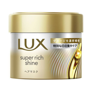 ユニリーバ ラックス スーパーリッチシャイン ダメージ補修ヘアマスク 180g FCE964H-イメージ1