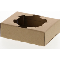 シモジマ ヘイコー Dカップホルダー L 1個用 クラフト 50枚 FCU7762-4247903