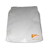 大黒工業 紙エプロン ワンタッチ無地 100枚入 FC067LR-5791100