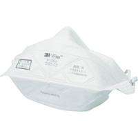 3M Vフレックス 使い捨て式防じんマスク 防じん加工済み FC763XR-8569173