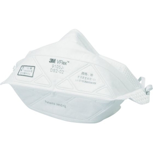 3M Vフレックス 使い捨て式防じんマスク 防じん加工済み FC763XR-8569173-イメージ1
