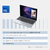 DELL ノートパソコン XPS 13 DX13260 オリジナル スカイ MAX53T-GWM3SE6-イメージ8