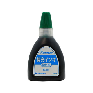 シヤチハタ 補充インキ 60ml 染料系(Y-30) 緑 FC36422-XR-6N(Y-30)ﾐﾄﾞﾘ-イメージ3