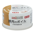 デビフペット aniwell 豚肉のボイル 85g FC961PM