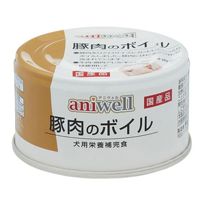 デビフペット aniwell 豚肉のボイル 85g FC961PM-イメージ1