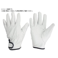 ミドリ安全 豚本革手袋 内綿 L MRK-221-L FCA417K-1056067