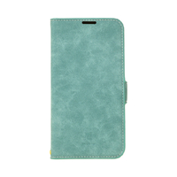 ＮＡＴＵＲＡＬ　ｄｅｓｉｇｎ iPhone 16e用手帳型ケース STYLE NATURAL ターコイズ IP24SP-VS08