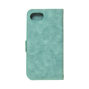 ＮＡＴＵＲＡＬ　ｄｅｓｉｇｎ iPhone 16e用手帳型ケース STYLE NATURAL ターコイズ IP24SP-VS08-イメージ2