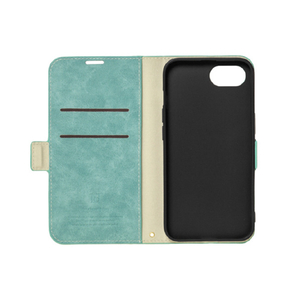 ＮＡＴＵＲＡＬ　ｄｅｓｉｇｎ iPhone 16e用手帳型ケース STYLE NATURAL ターコイズ IP24SP-VS08-イメージ3