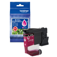ブラザー インクカートリッジ マゼンタ LC512M