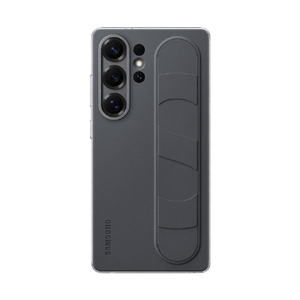 Samsung Galaxy S25 Ultra用Standing Grip Case ブラック EF-GS938CBEGJP-イメージ1