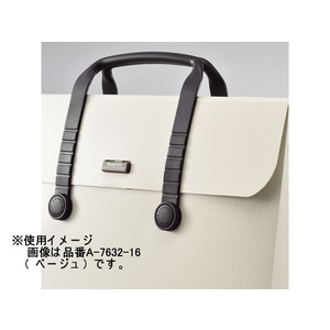 リヒトラブ SMART FIT キャリングバッグ A2 ブラック F114280-A-7632-24-イメージ2